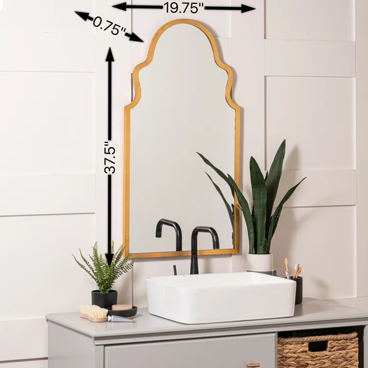 Cooper Classics Lincoln Wall Mirror & Reviews | Perigold