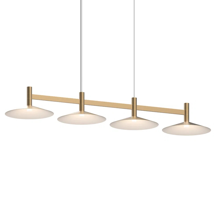 SONNEMAN Systema Staccato 4 - Light LED Kitchen Island Pendant