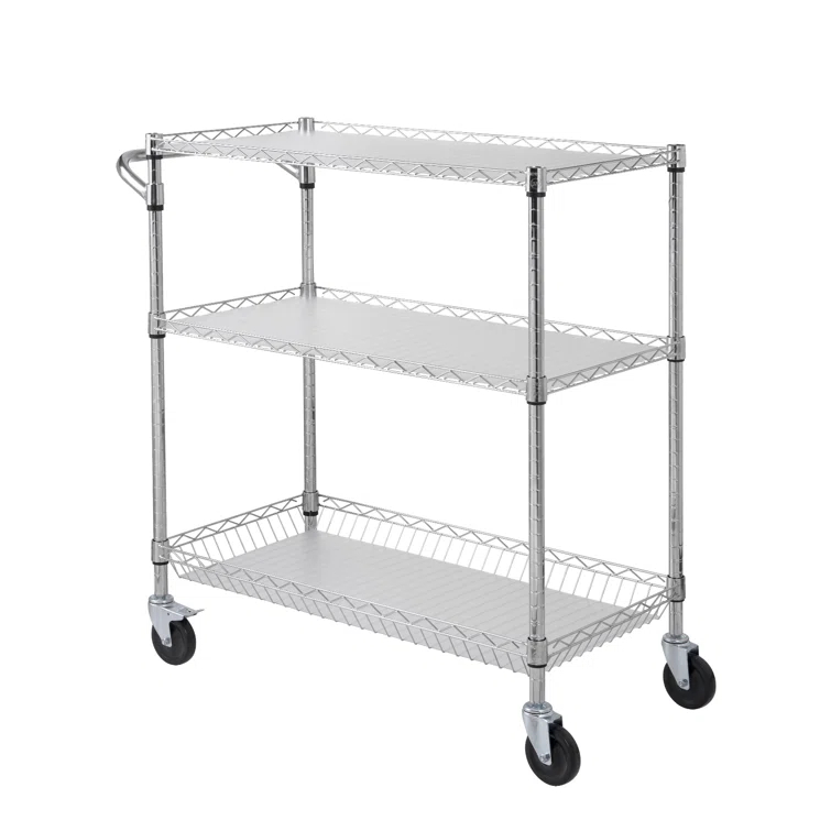 VEVOR 35.5'' H x 35'' W Utility Cart