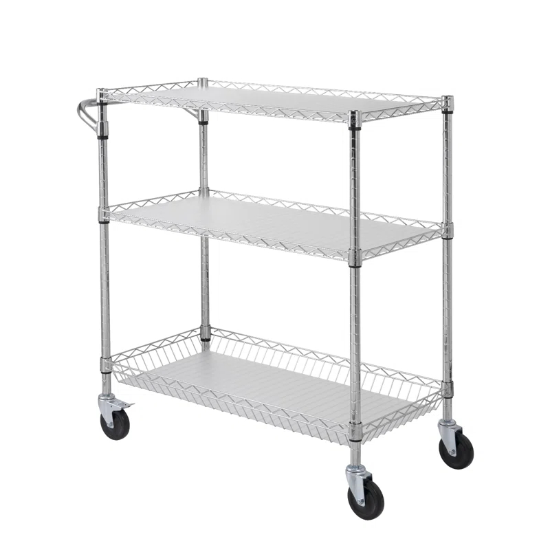 VEVOR 35.5'' H x 35'' W Utility Cart