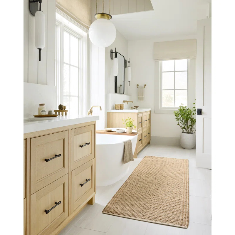 Angela Rose x Loloi Colton Natural / Ivory Area Rug