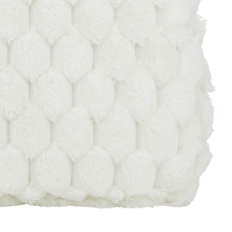 Klear Vu Klear Vu The Gripper Non Slip Chair Cushions, Soft & Comfortable Seat Pads, for Kitchen, Dining or Office, Podcast White, Set of 6 (Set of 6)