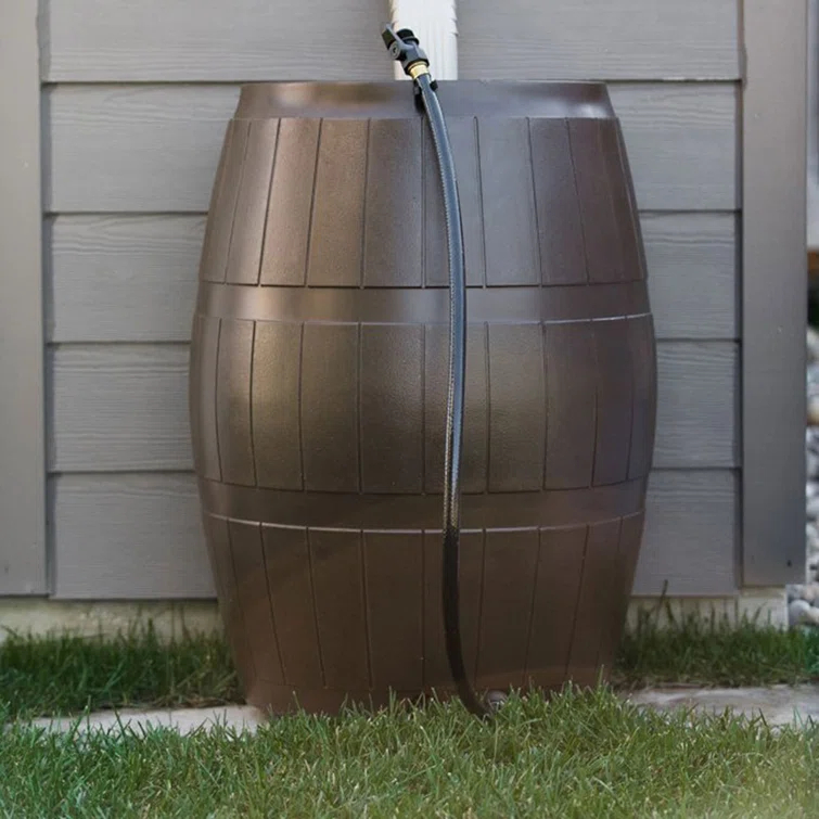 FCMP Outdoor FCMP Outdoor Rain Water Catcher Barrel Container