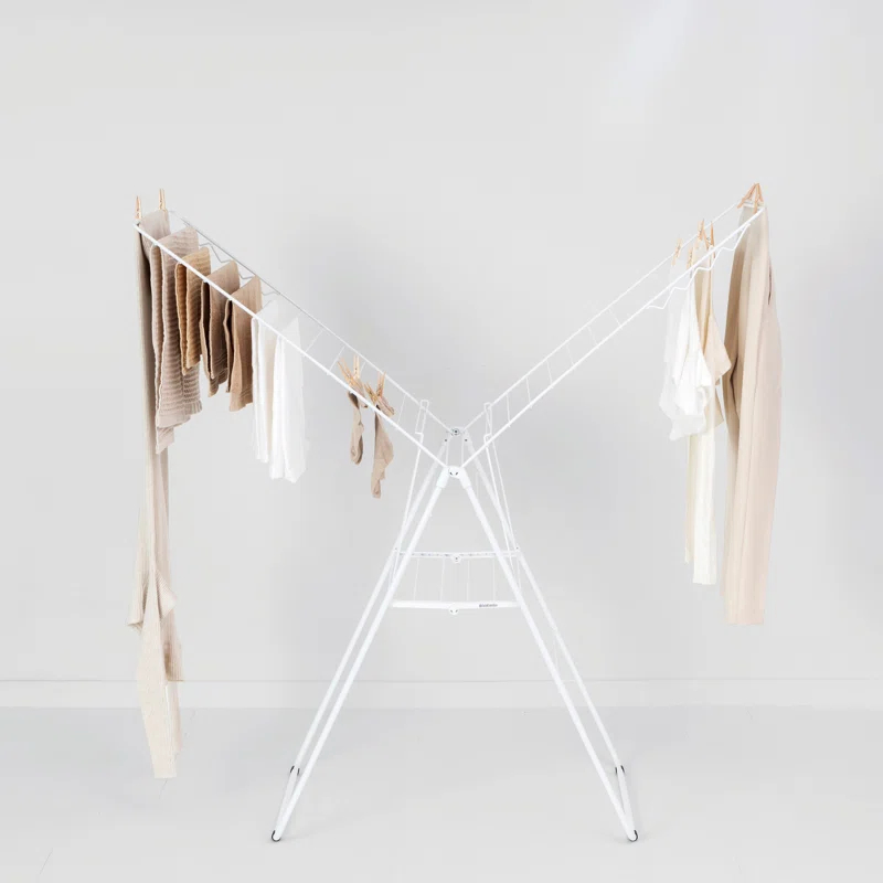 Brabantia Brabantia HangOn Foldable Clothes Drying Rack - 82 Feet (25m)