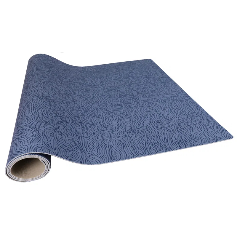Drymate XL Under Sink Mat, Protective Cabinet Liner For Kitchen & Bathroom - Absorbent, Waterproof, Trimmable (24”x59”) (Borage Blue) (USA Made)