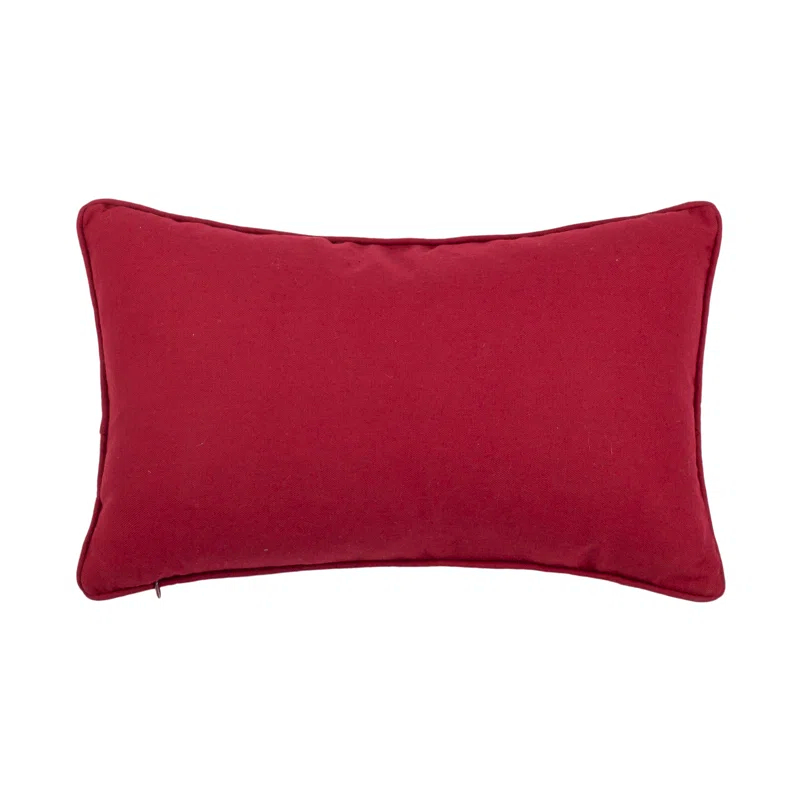 Reversible Throw Pillow