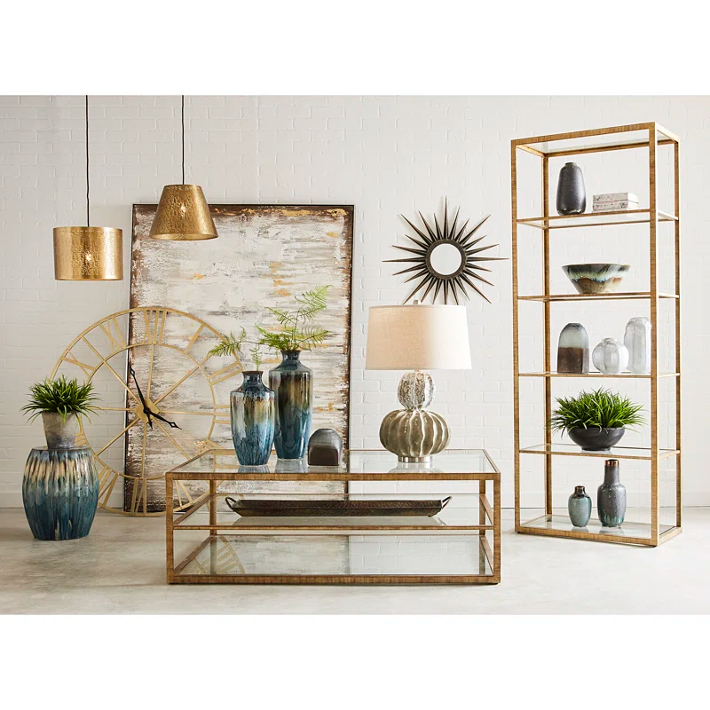 Glass Table Vase