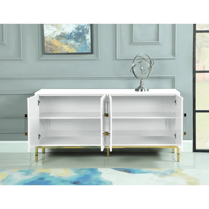 Everly Quinn Schade 64'' Sideboard