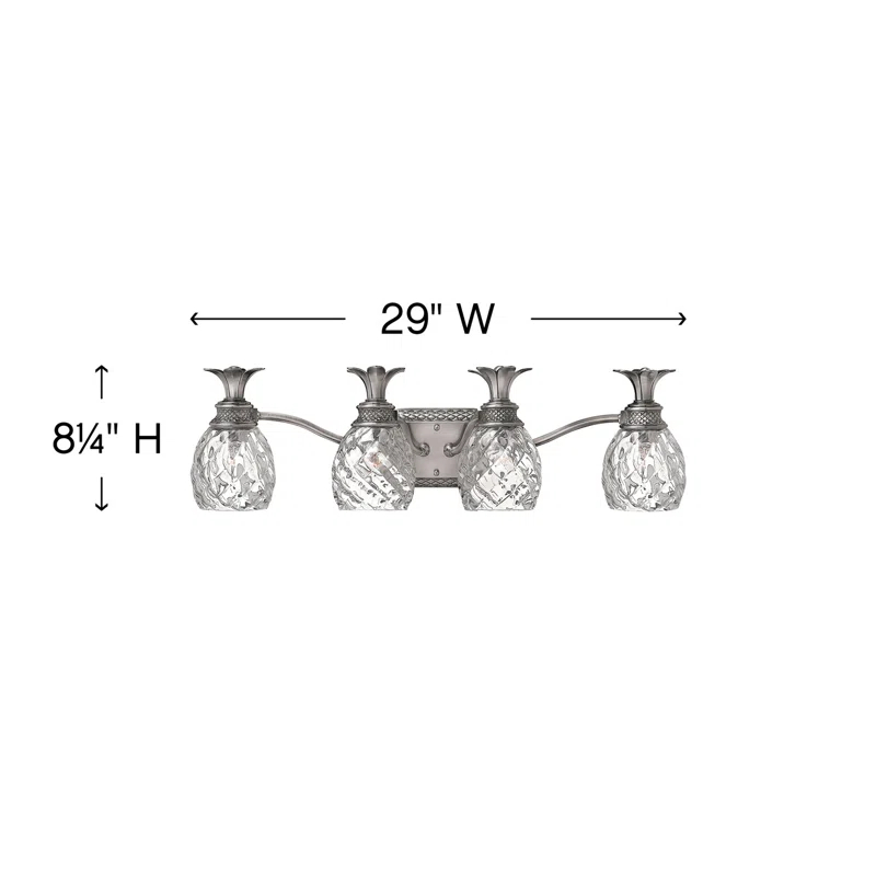 Hinkley Plantation 4-Light Vanity Light