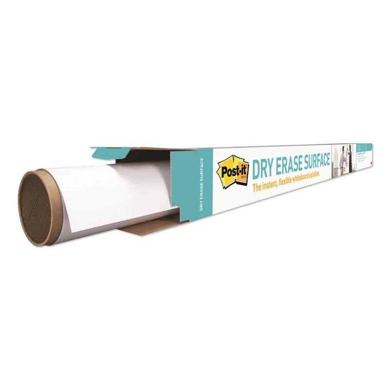 Post-it® Wall Dry Erase Small - 2' - 4' Whiteboard