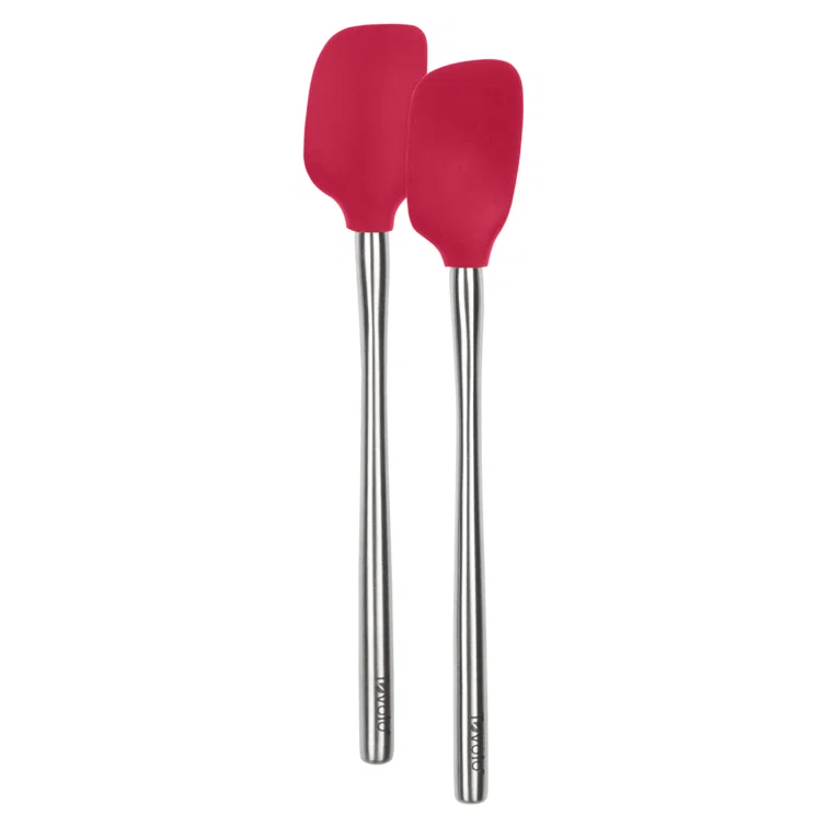 Tovolo Flex-Core® 2 -Piece Silicone Spatula / Turner Set