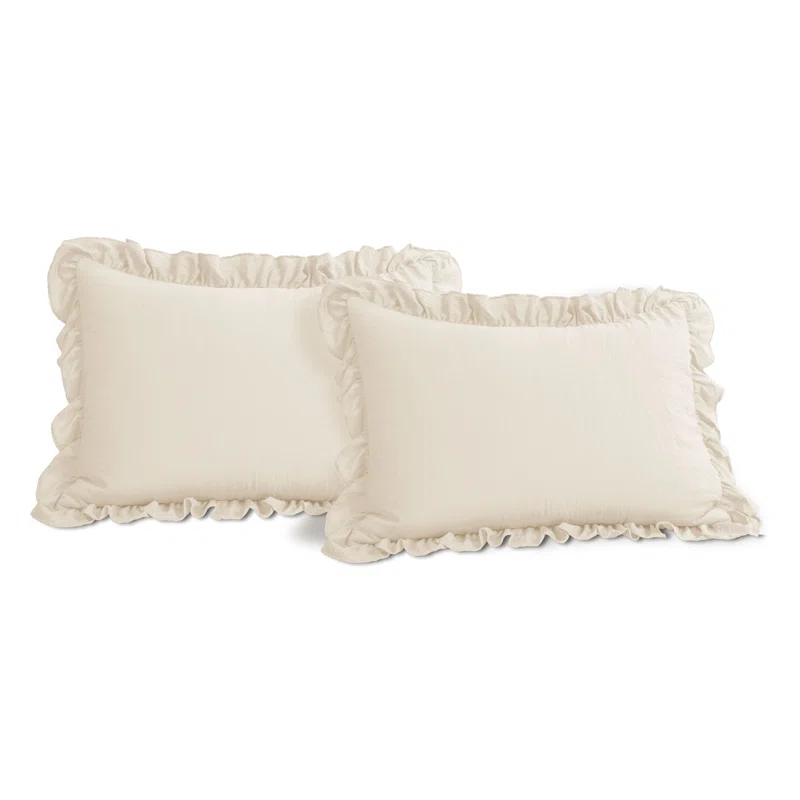 Lush Decor Reyna Microfiber 3 Piece Comforter Set