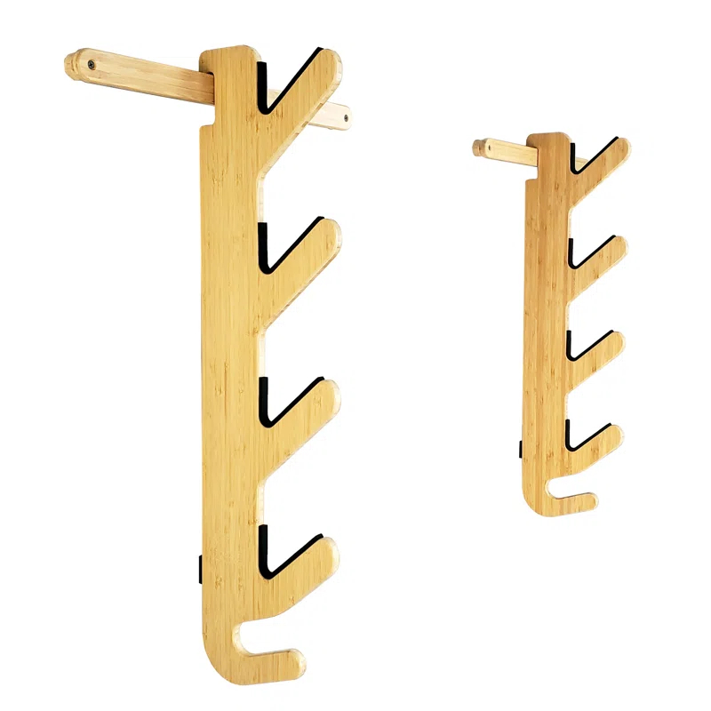 Grassracks 50040BB Hallsteiner Wall Mounted Adjustable Multi-Use Ski/Snowboard Rack