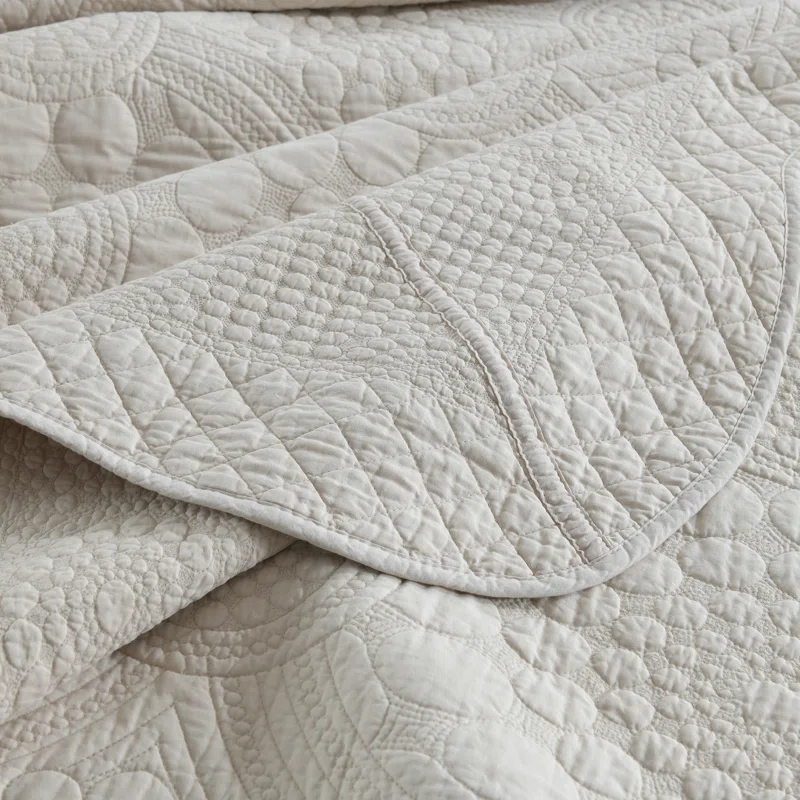 Tfshasta Cotton Twill Patchwork Quilt Set