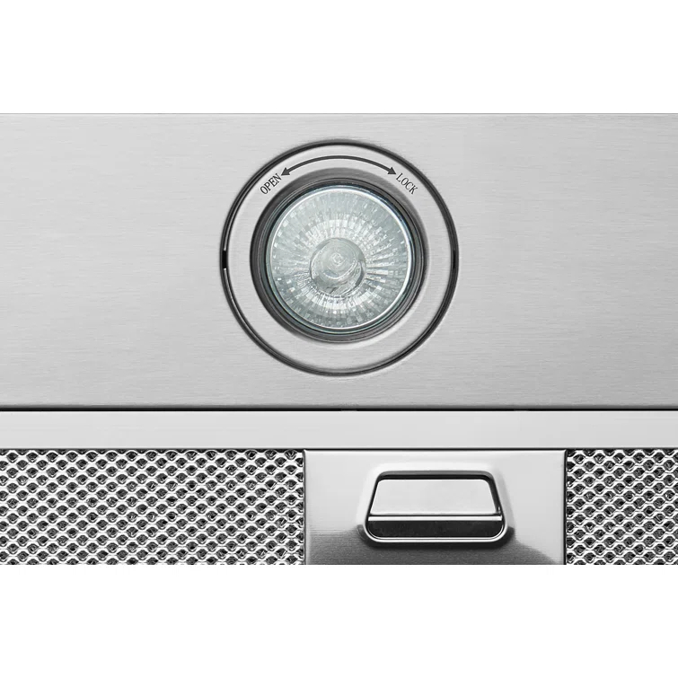 Hauslane Hauslane Wall Mount Range Hood 30 Inch | Wall Chimney | 6” Duct/Ductless Convertible, Strong Suction, Six-layer Aluminum Filters, Changeable LED Lamps, Stove Kitchen Vent Hood WM-530SS-30B