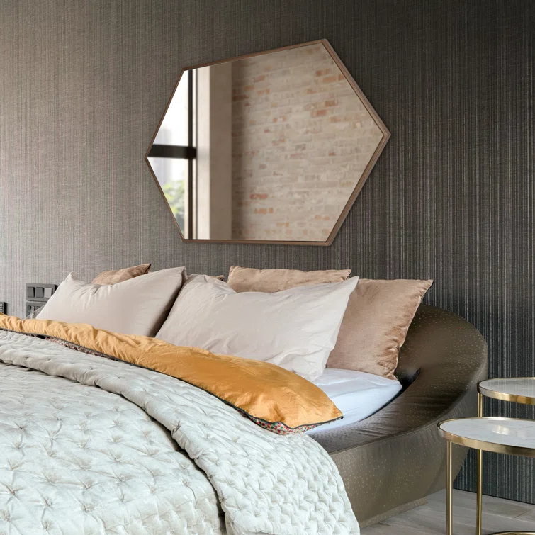 Breckler Metal Flat Mirror