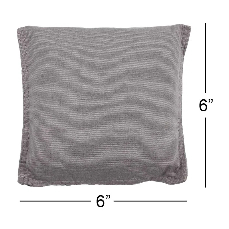 Regulation Size and Weight Cornhole Bean Bags for Cornhole Board Toss Game (Set of 8)
