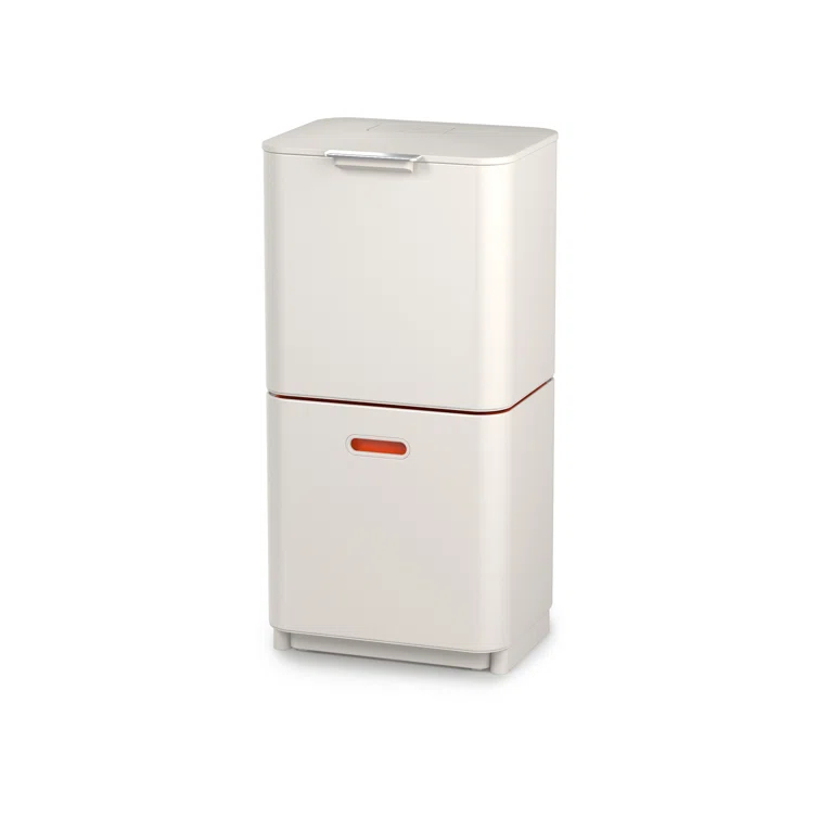 Joseph Joseph Totem Waste & Recycling Dual Kitchen Trash Can