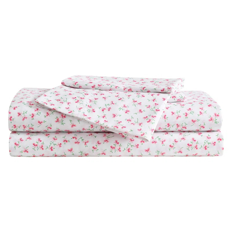 Betsey Johnson Betsey Johnson Printed Novelty Sheet Sets
