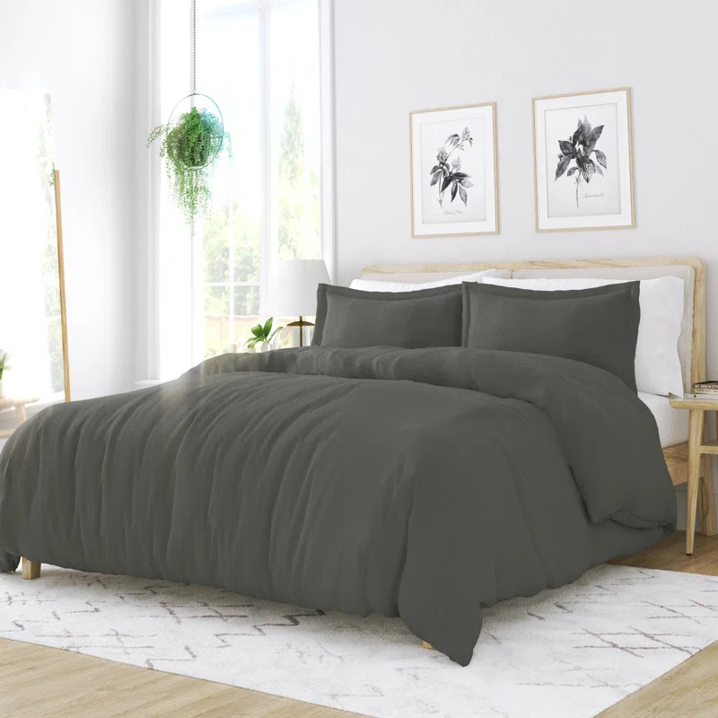 Super Soft Microfiber Duvet Cover Set