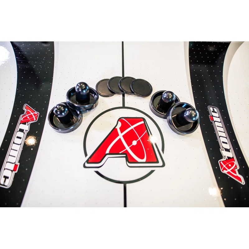 Atomic Blazer 84" Air Hockey Table with Digital Scoreboard