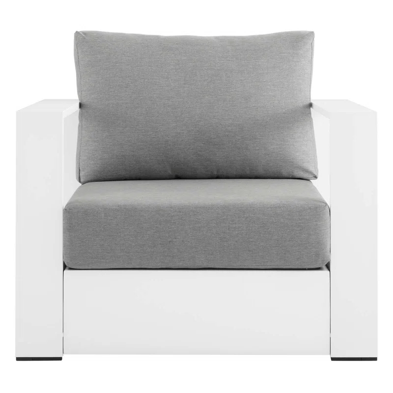 Modway Modway Tahoe Outdoor Patio Powder-Coated Aluminum Armchair