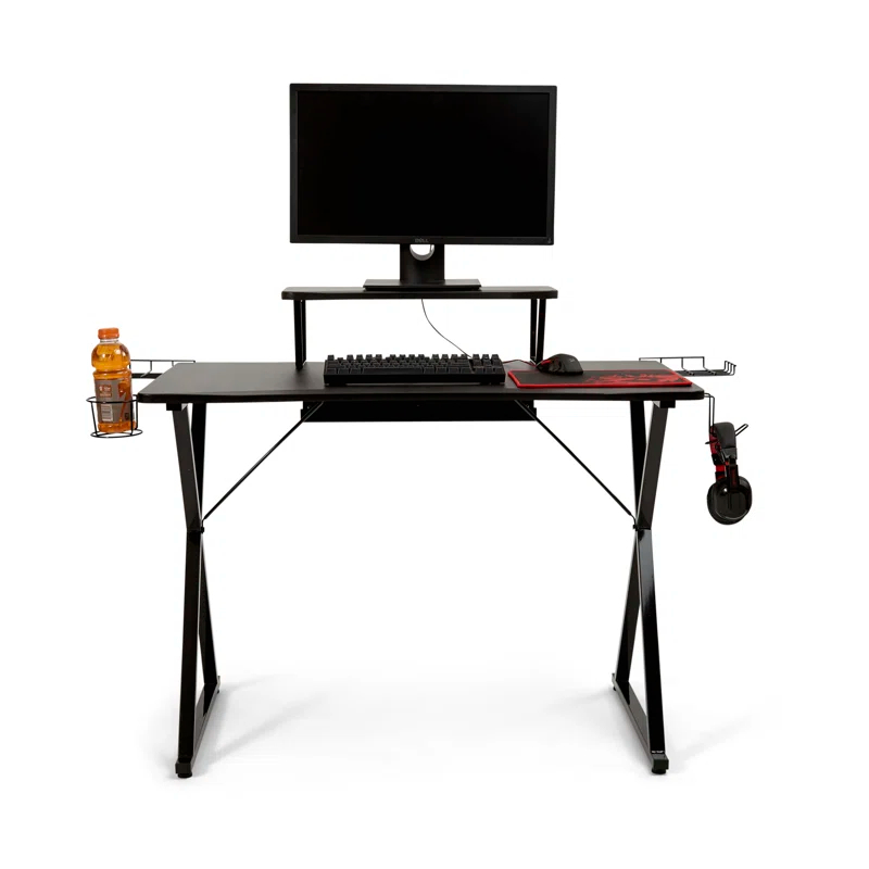 Seville Classics AIRLIFT® airLIFT 41.7" Gaming, Work from Home Office Desk