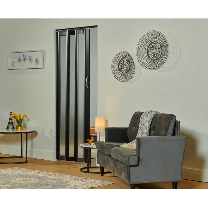 Homestyle Metro 36" x 80" Black Rain