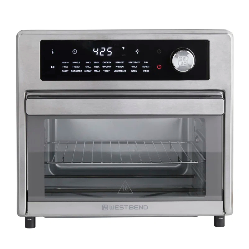 West Bend West Bend XL Air Fryer Oven with 24 Presets​, in Stainless Steel