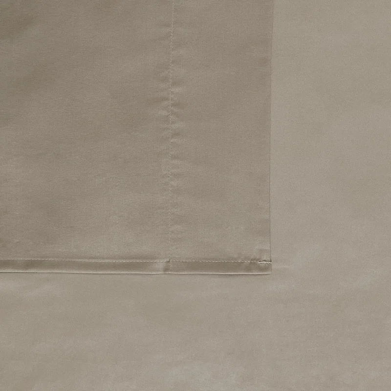 London Fog London Fog Garment Wash Solid Sheet Set