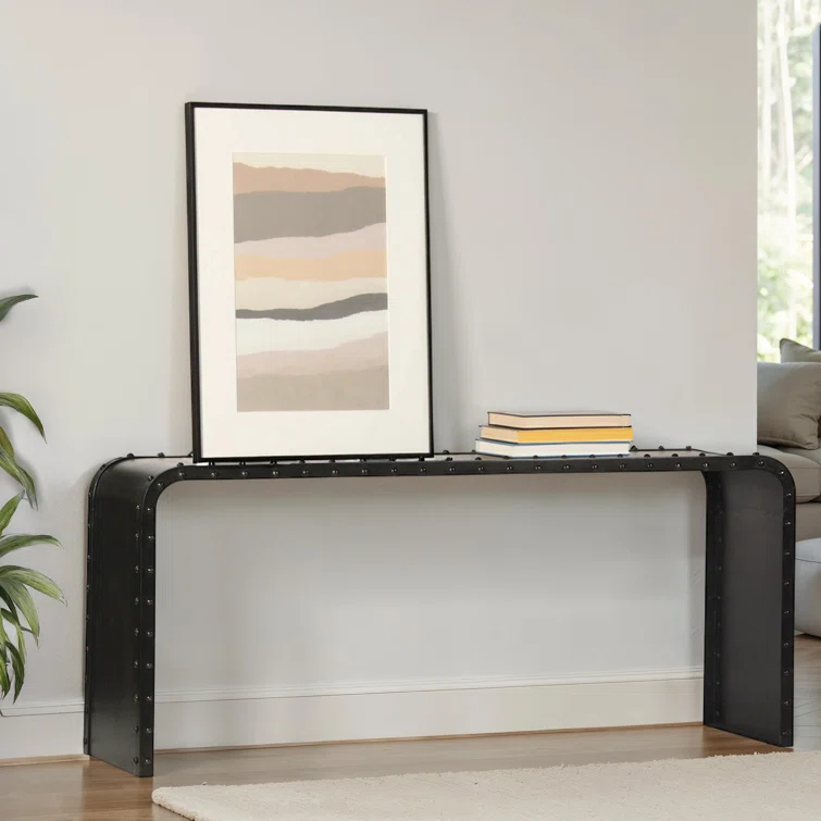 Dovetail Furniture Hampton Console Table | Perigold