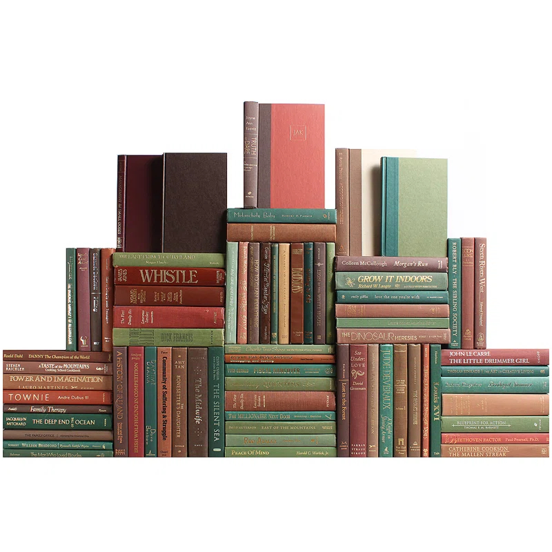 Booth & Williams Modern Cabin Book Wall