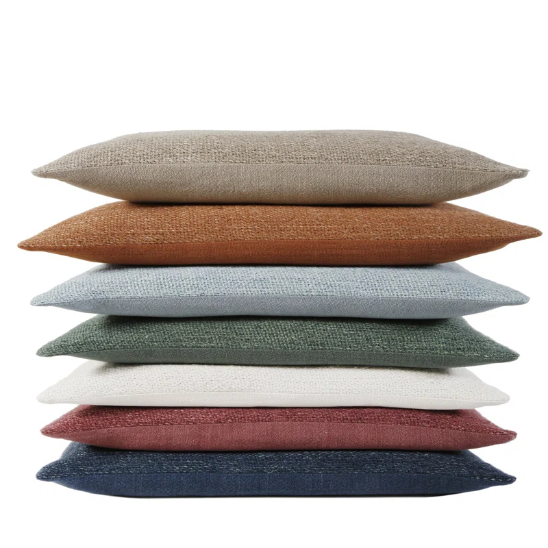 Pom Pom At Home Hendrick Reversible Throw Pillow