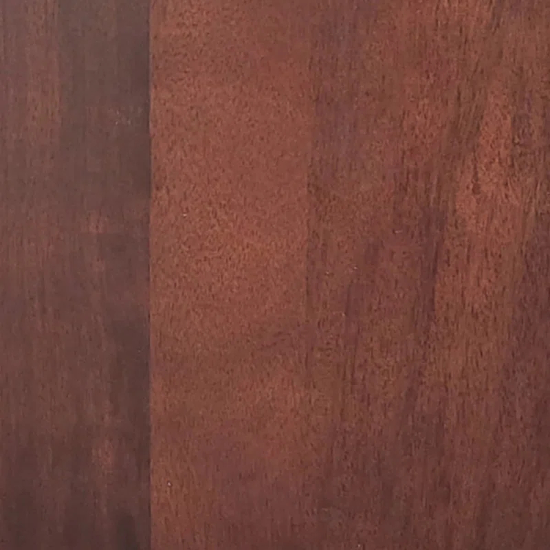 Simpli Home Patrice Solid Mango Wood Mid-Century Modern End Table with Unique Shaped Top and Hairpin Legs & Reviews | Wayfair