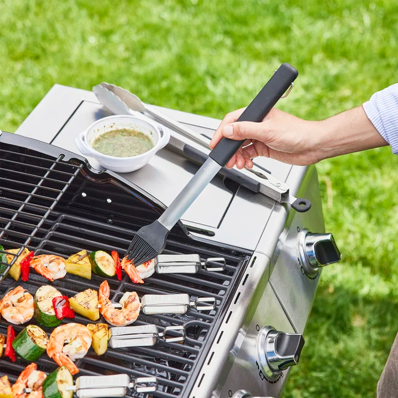 HENCKELS HENCKELS BBQ Stainless Steel Grill Basting Brush