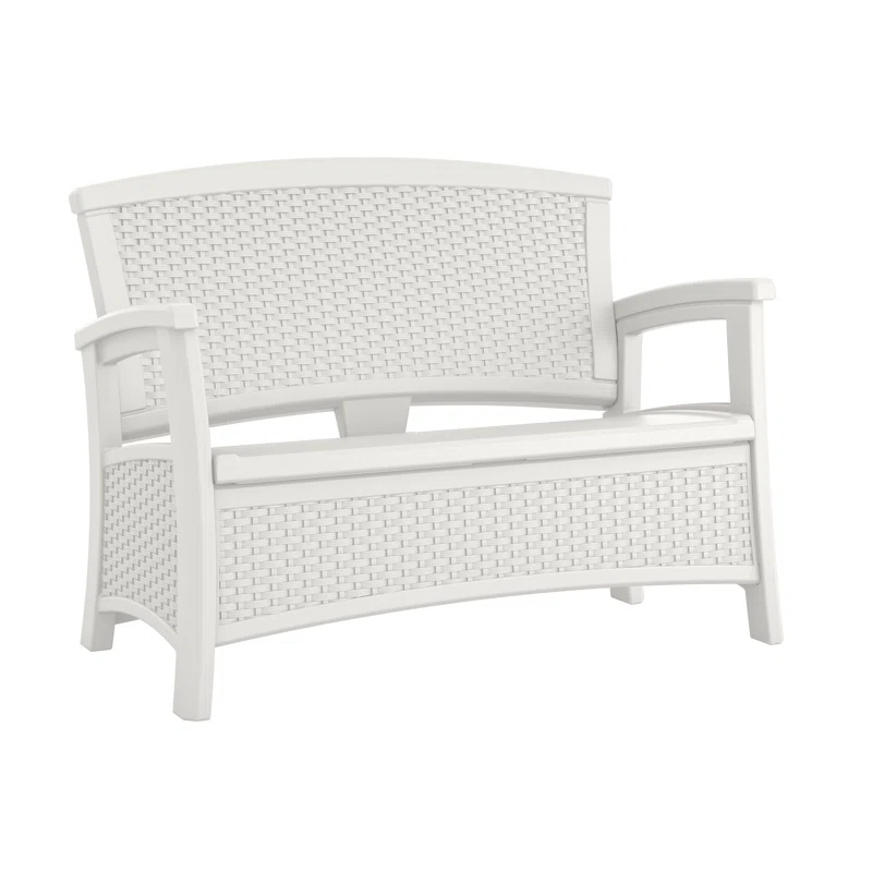 Suncast Elements 47'' Resin Outdoor Loveseat