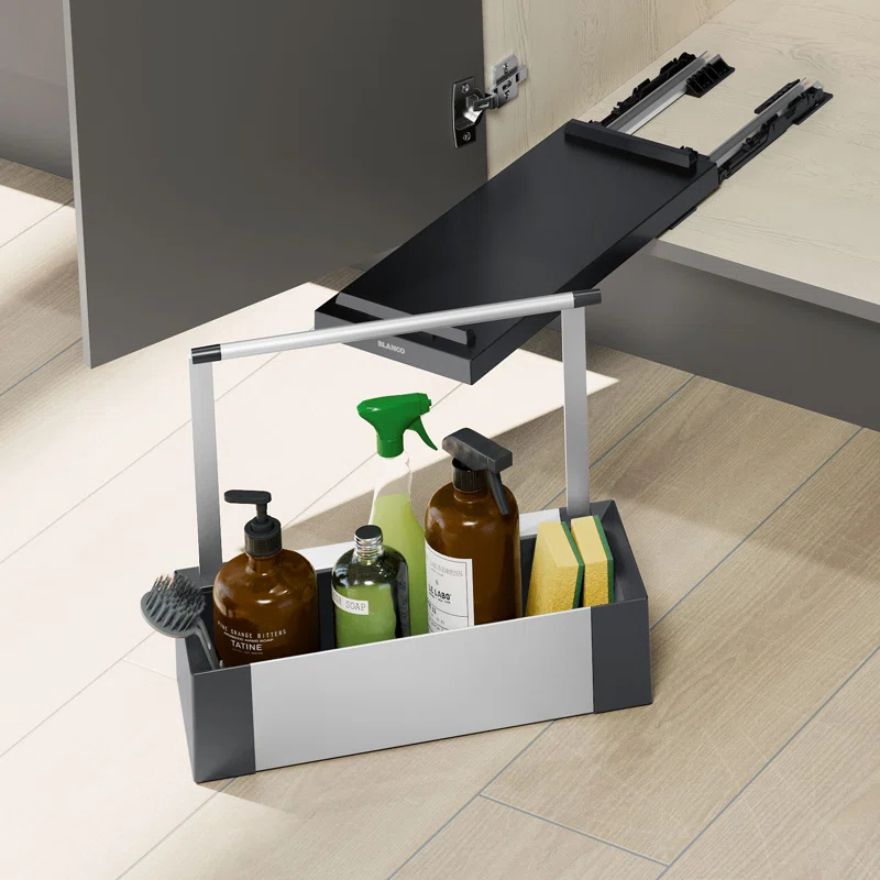 Blanco Under Kitchen Sink Storage Caddy