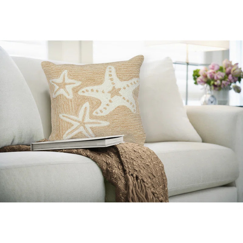 Liora Manne Indoor/Outdoor Throw Pillow