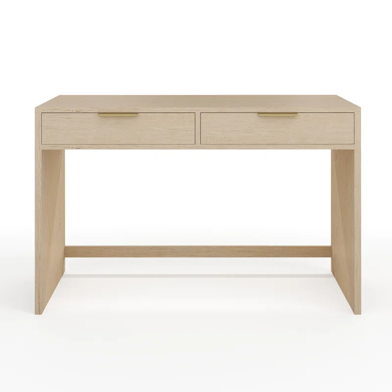 Martha Stewart Martha Stewart Kayden Home Office Modular Desk With 2 Drawers