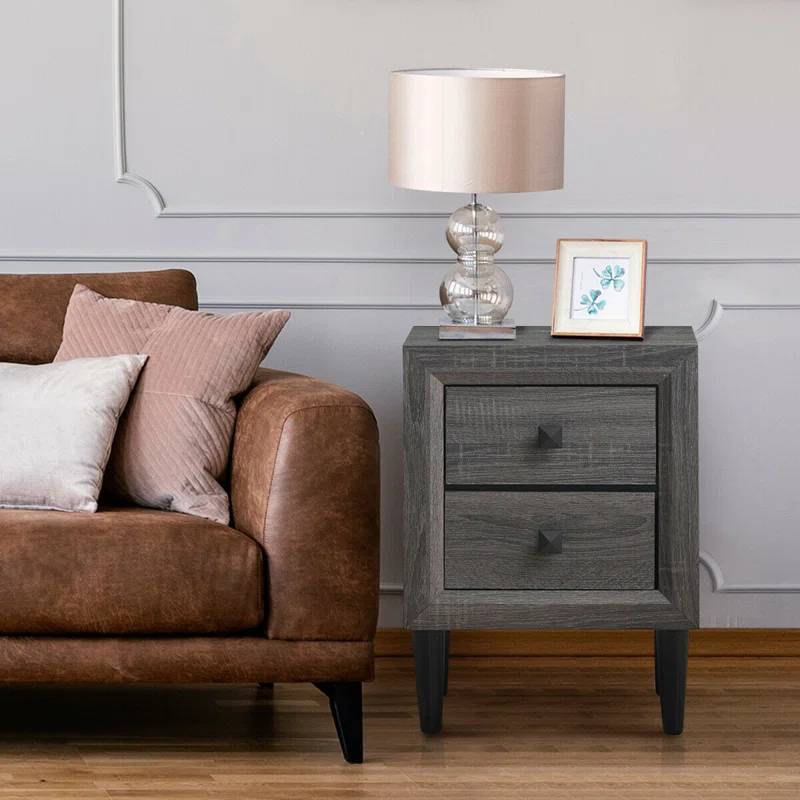 Wrought Studio™ Dugazon 16.5'' W Nightstand