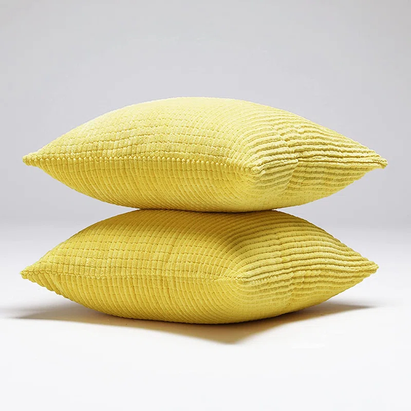 Deconovo Deconov Square Pillow Cover (Set of 2)