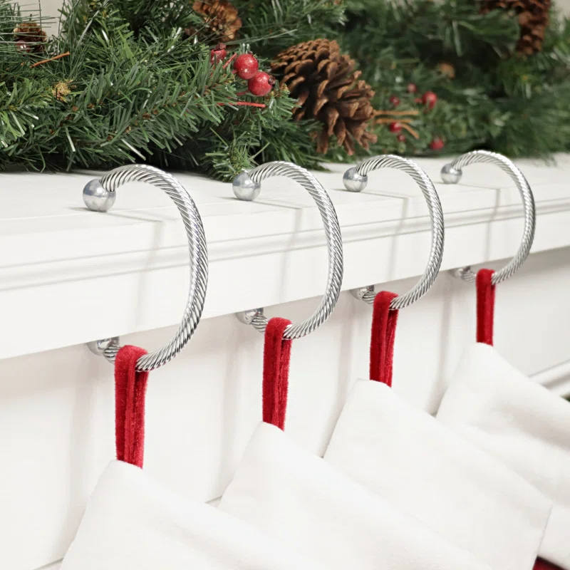 Haute Decor Stocking Holder (Set of 4)