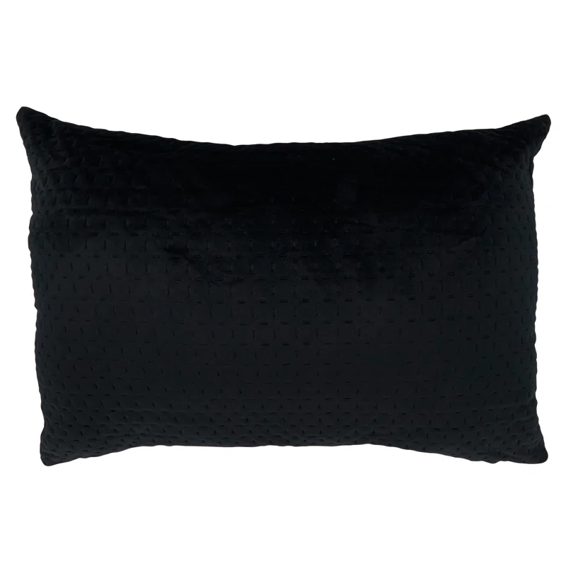 Saro Padua Collection Reversible Throw Pillow