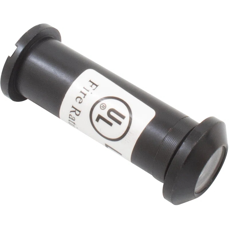 Stone Harbor Hardware UL-Rated Door Viewer, 160 Degrees, 1/2" Bore Hole, By Stone Harbor Hardware