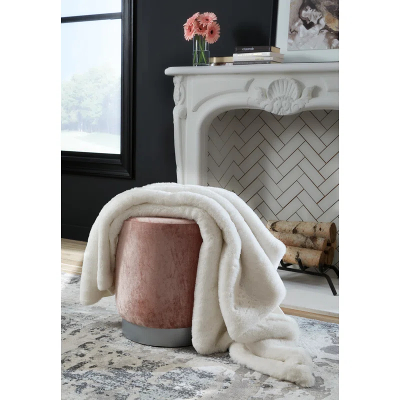 Annalisse Plain Weave / Muslin Throw Blanket