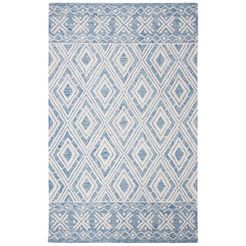 Foundry Select Orsola Hand Tufted Wool And Cotton With Latex Southwestern Rug