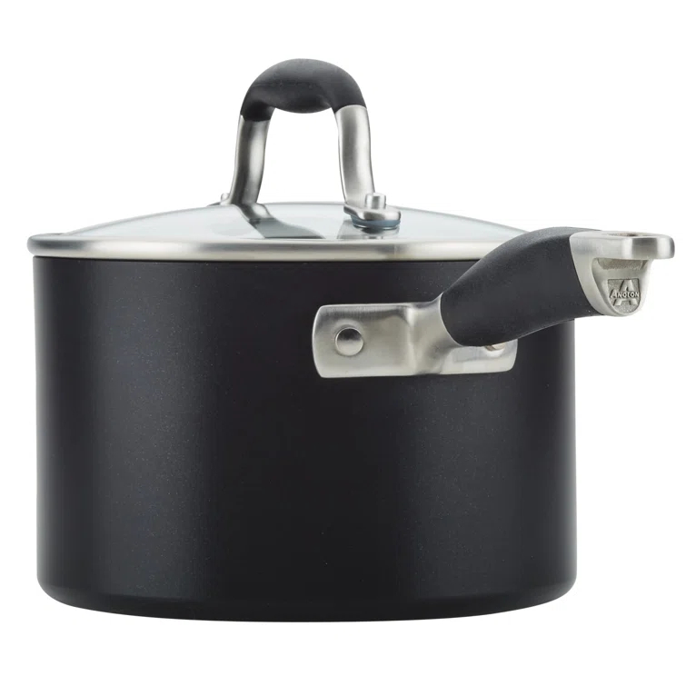 Anolon Anolon Advanced Home Hard Anodized Nonstick Cookware Set, 11 Piece