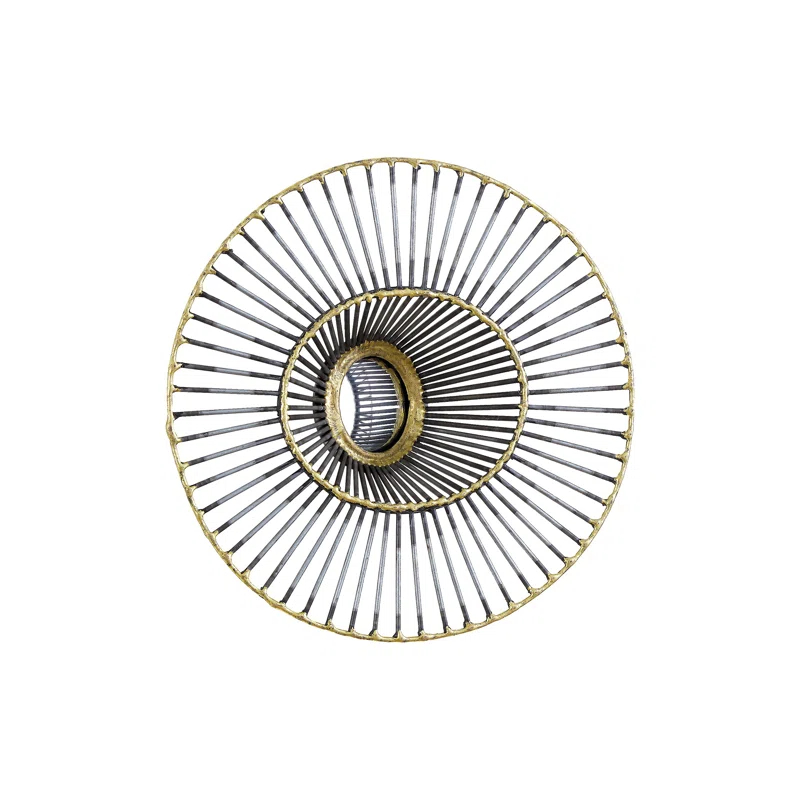 Global Views Tilt-A-Wire Mirror