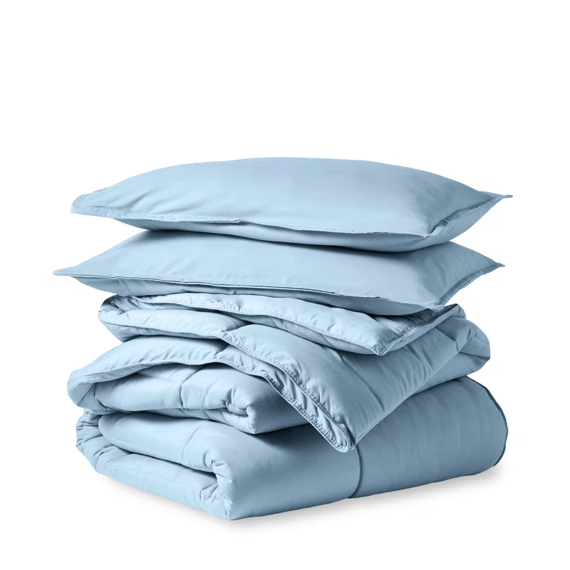 Bare Home Ultra-Soft All Season Comforter Set