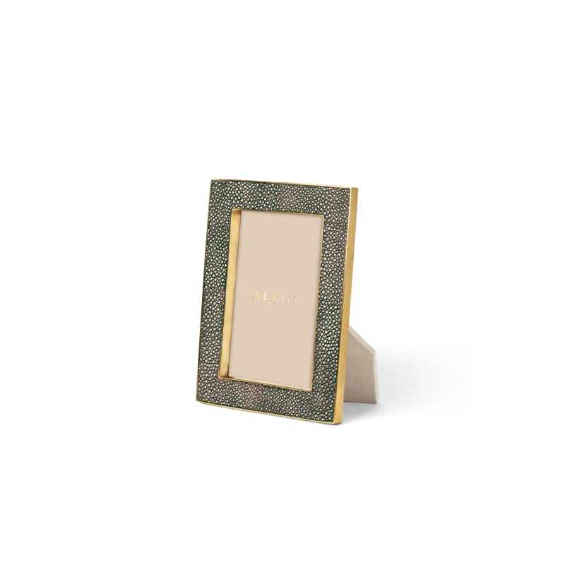 Shagreen Embossed Picture Frame
